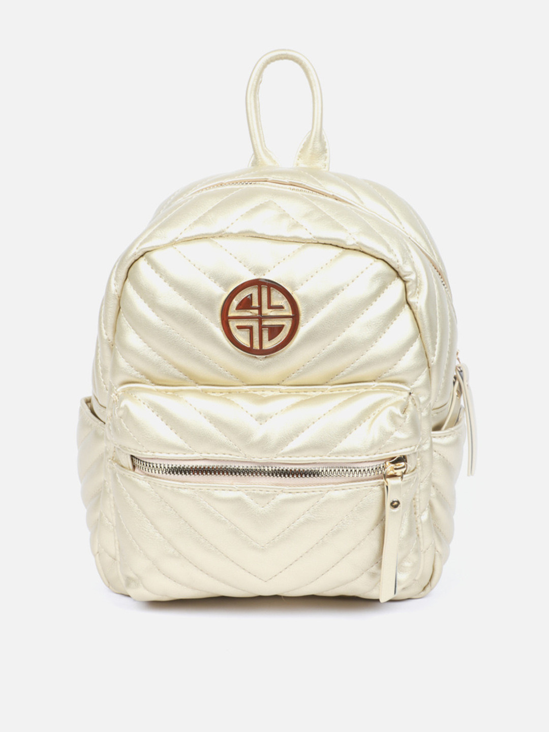 Buy Carlton London Women Striped Backpack Backpacks for Women