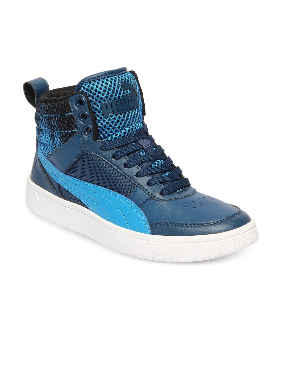 puma unisex blue sneakers