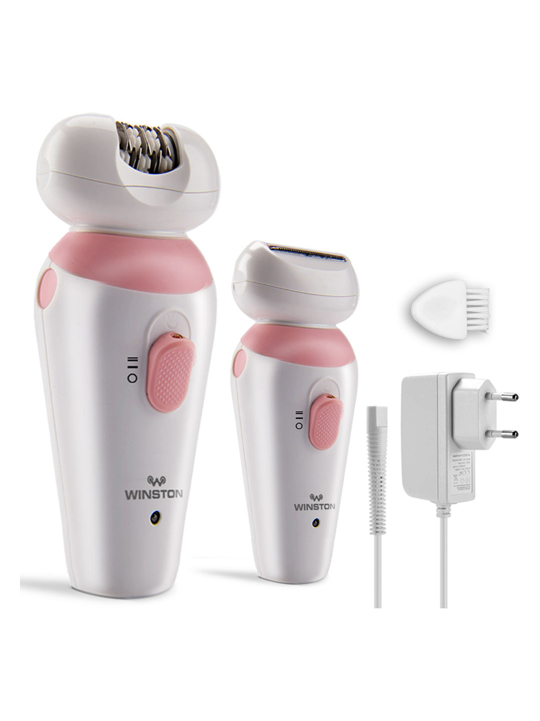 Buy WINSTON Rechargeable 2 In 1 Body Epilator & Shaver For Painless
