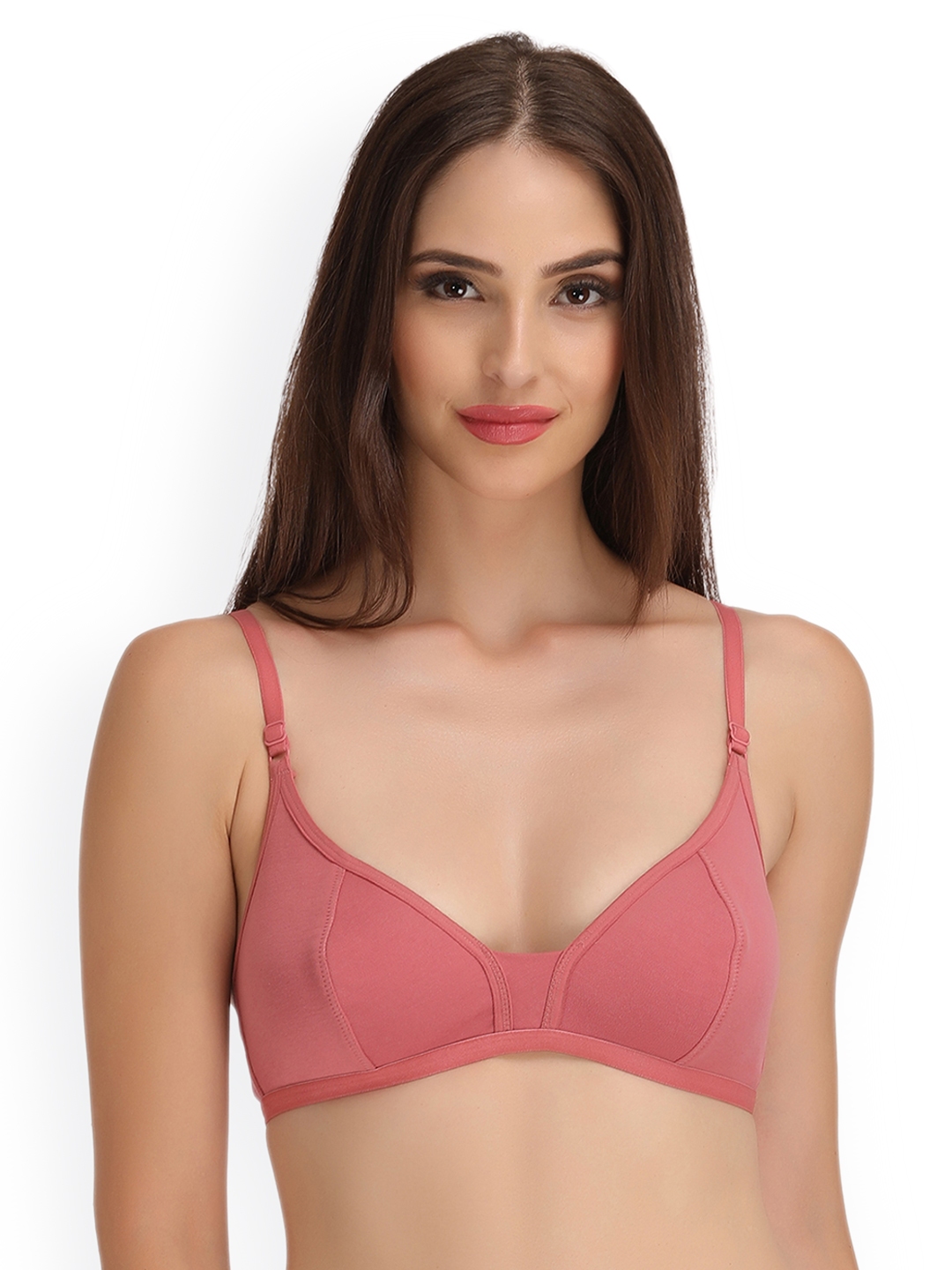 pink everyday bra