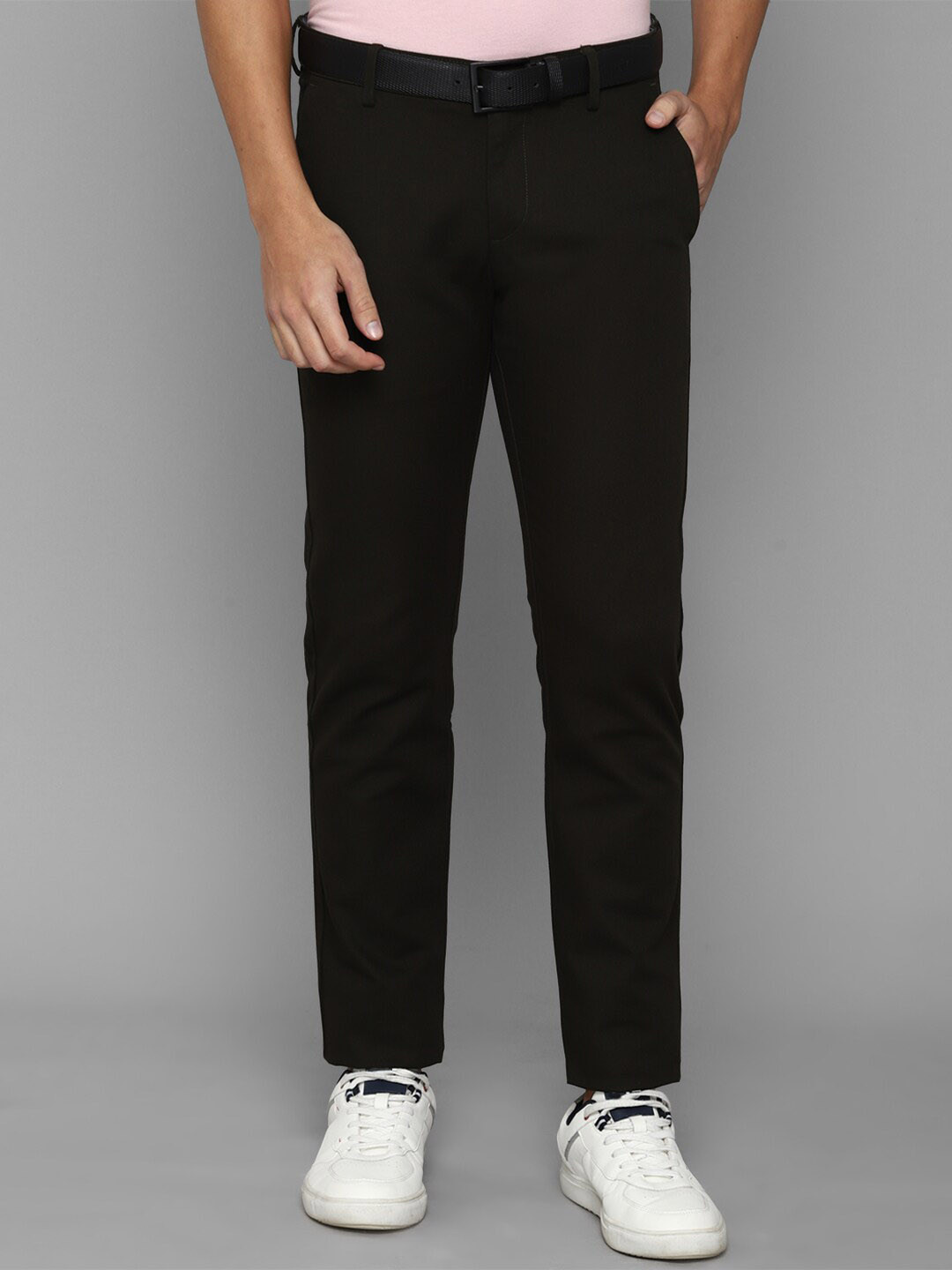 Buy Allen Solly Sport Men Slim Fit Trousers Trousers for Men 21090030