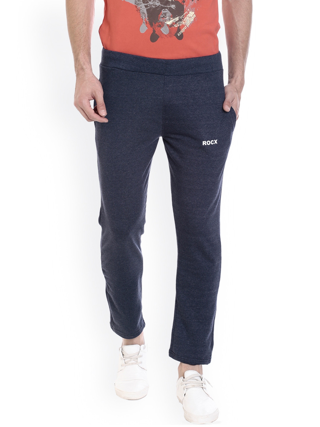 slim track pants mens