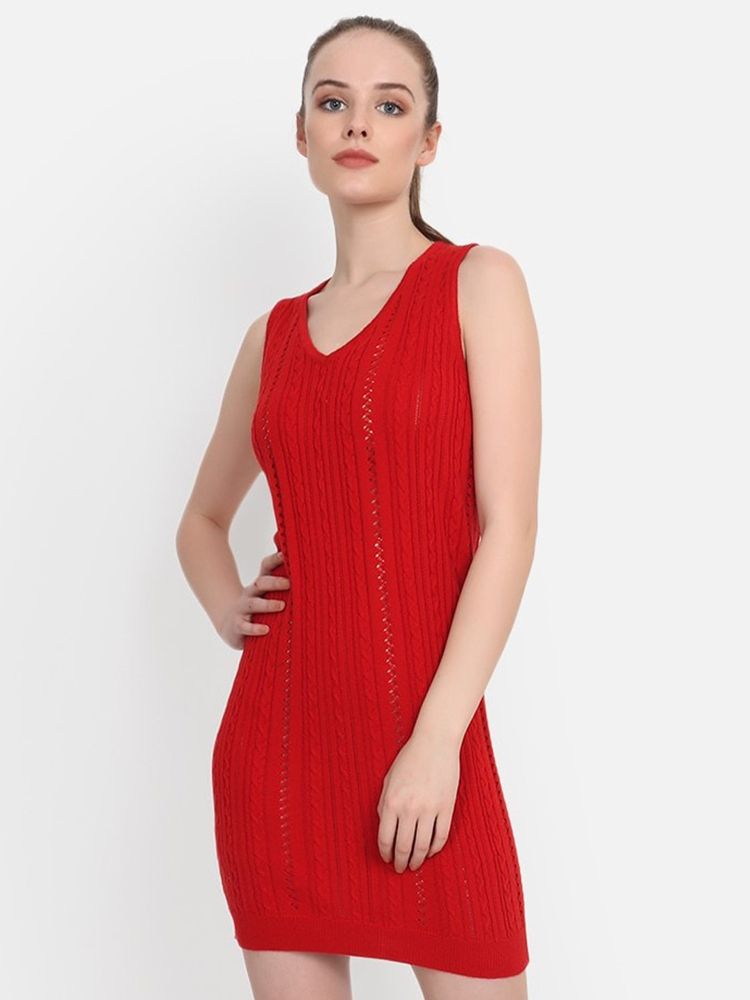 Buy JoE Hazel Cotton Jumper Dress Dresses for Women 21095118 Myntra