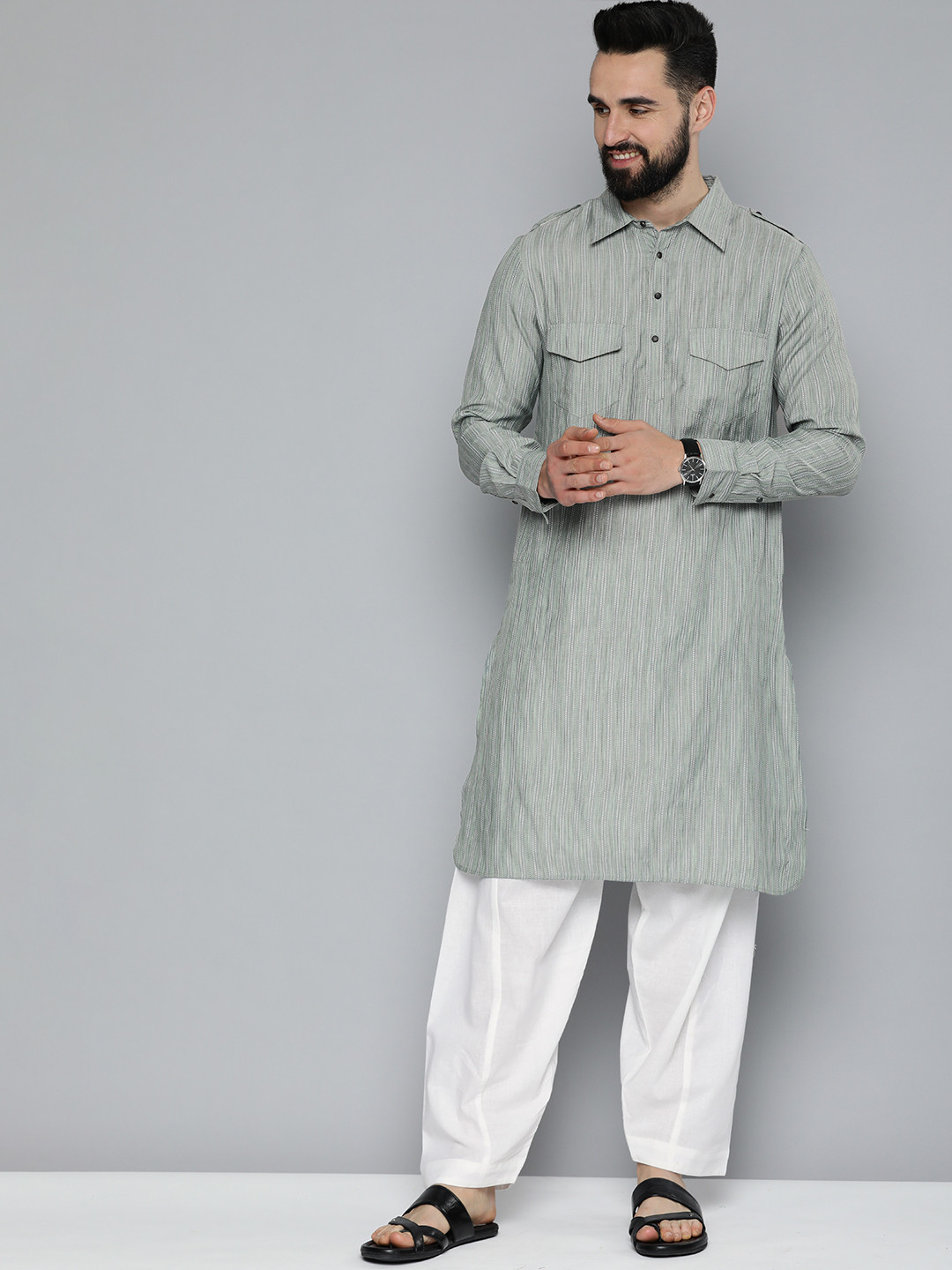 PATHANI KURTA SET main image 0