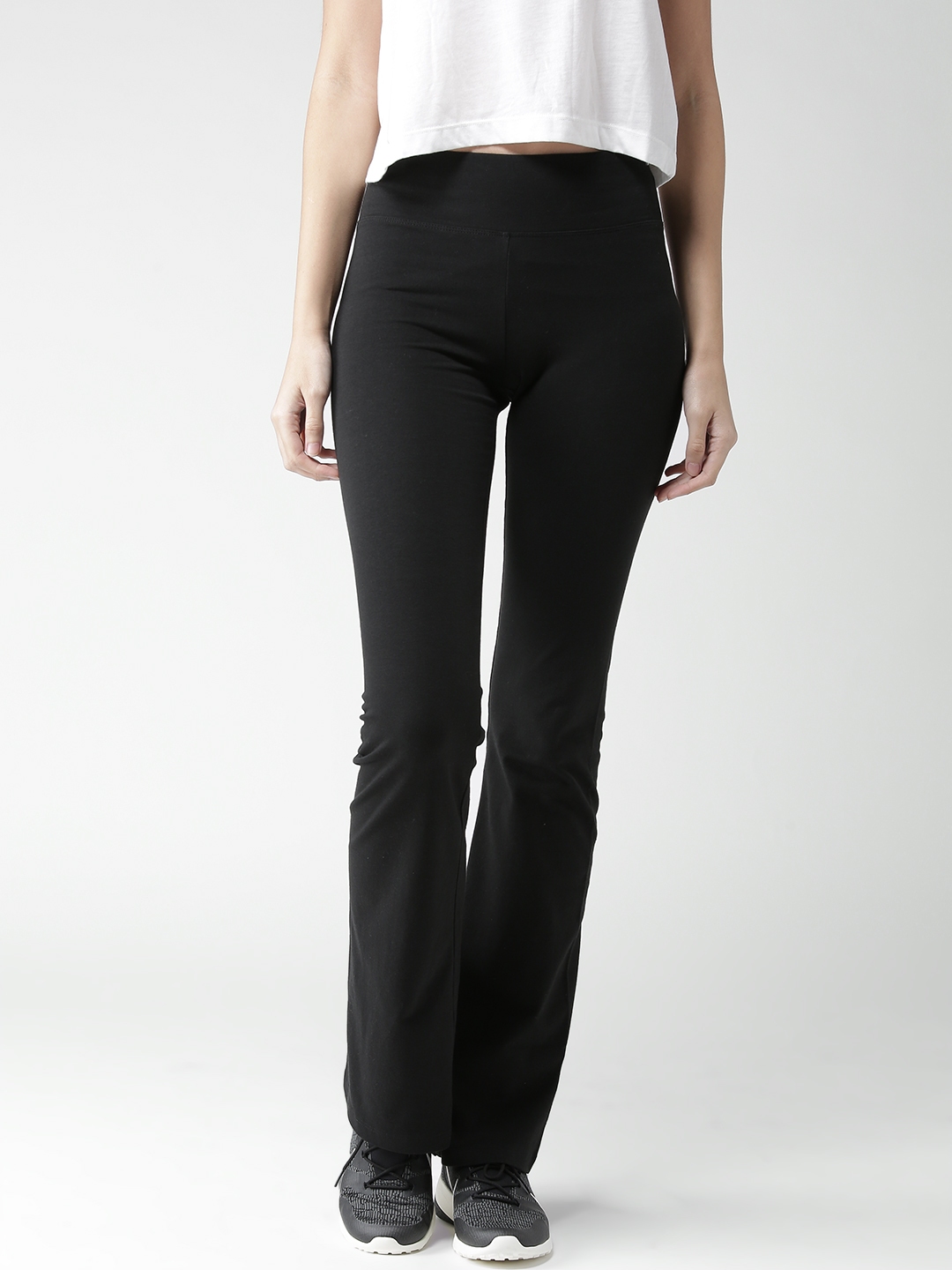 bootcut track pants