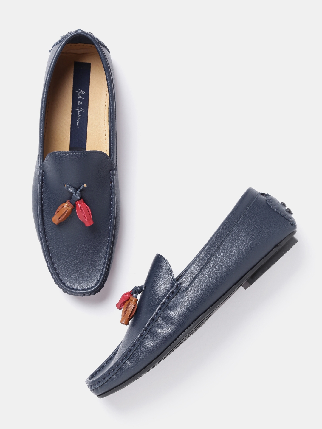 tassel loafers myntra