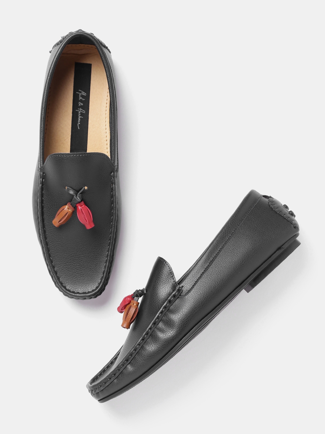 tassel loafers myntra