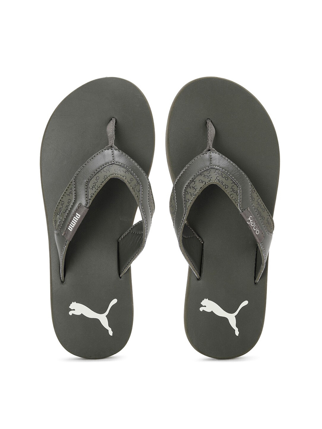 one8 x puma flip flops