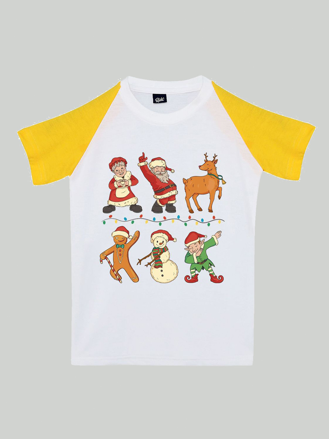 Buy RISH Boys Graphic Printed Cotton T Shirt - Tshirts for Boys ...