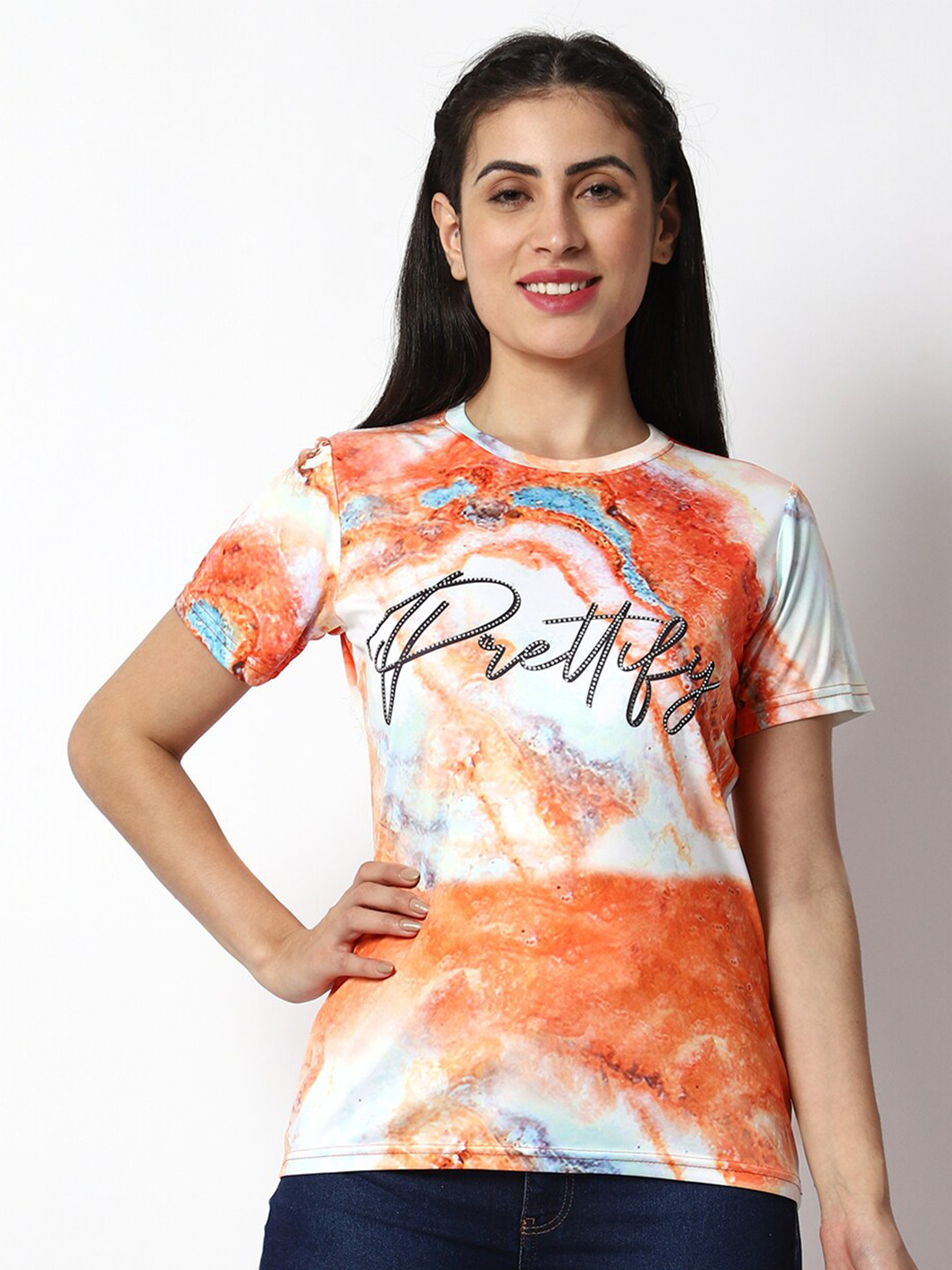 Buy Prettify Women Printed T Shirt - Tshirts for Women 21109118 | Myntra