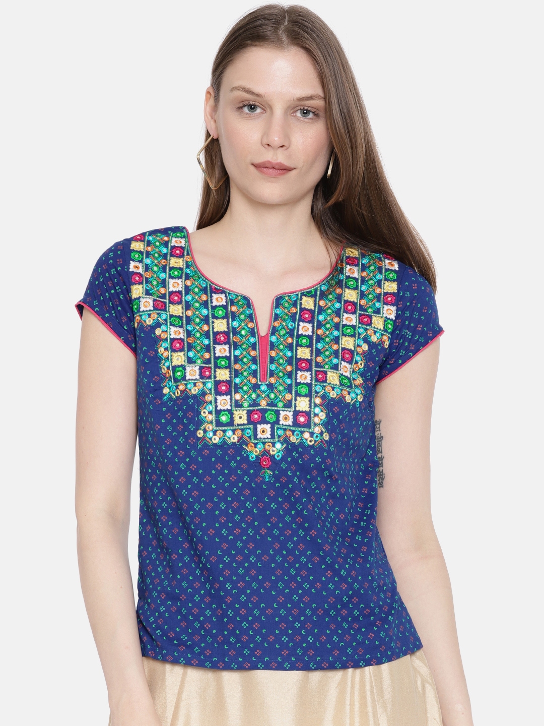 woolen tops myntra