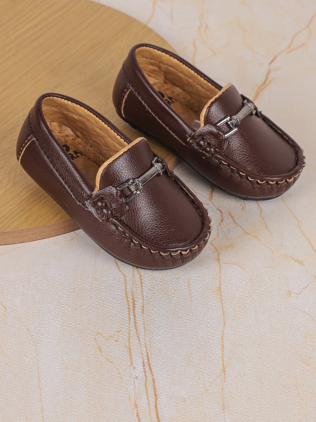 buy-feetwell-shoes-boys-textured-synthetic-loafers-casual-shoes-for