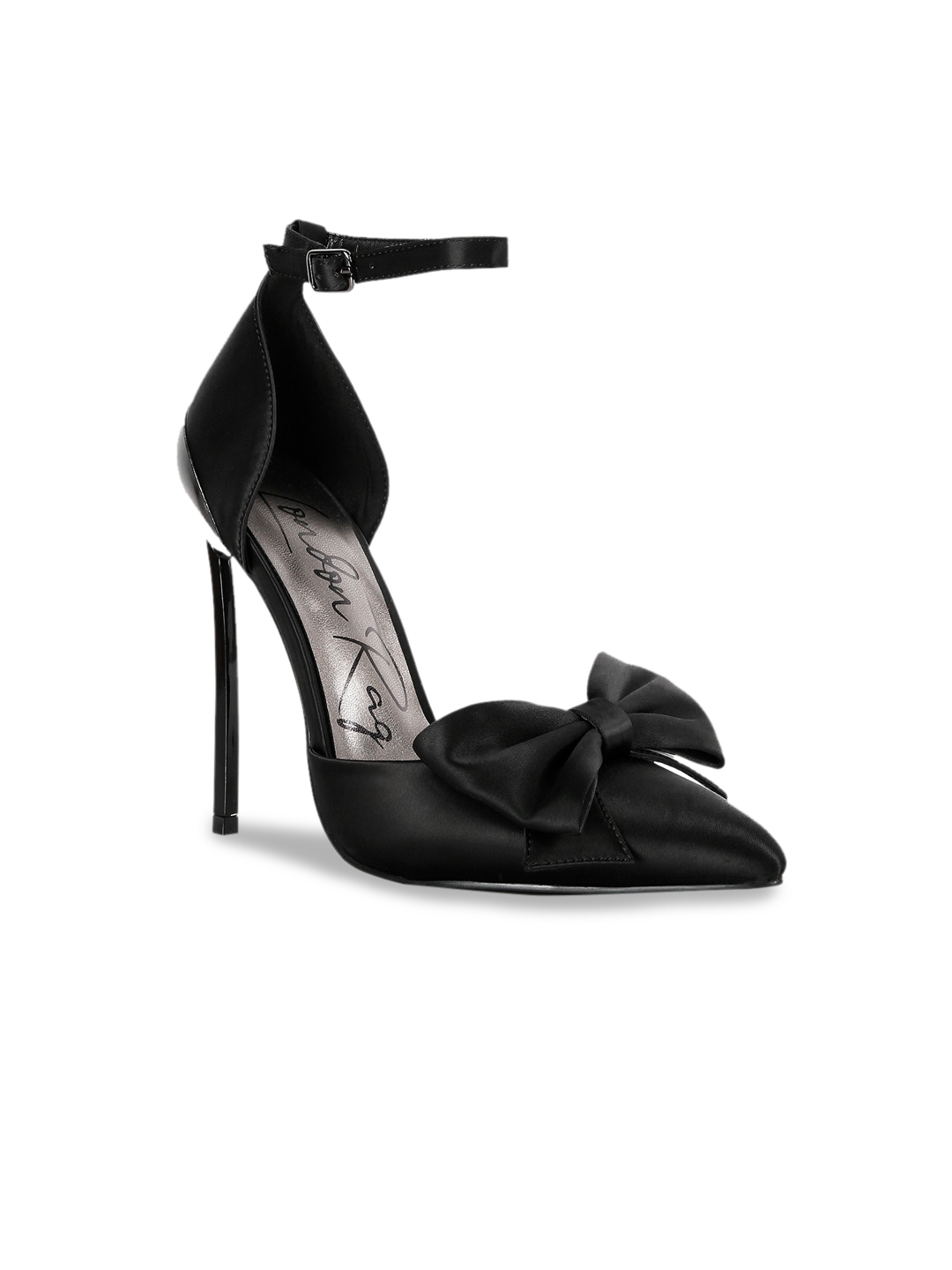 Buy London Rag Party Stiletto Pumps With Bows Heels For Women 21113468 Myntra 