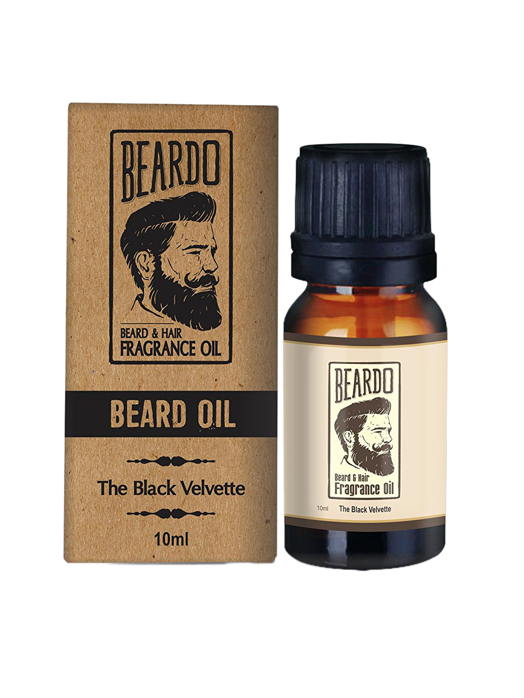 Buy Beardo The Black Velvette Fragrance Beard Oil 10 Ml Beard Serum