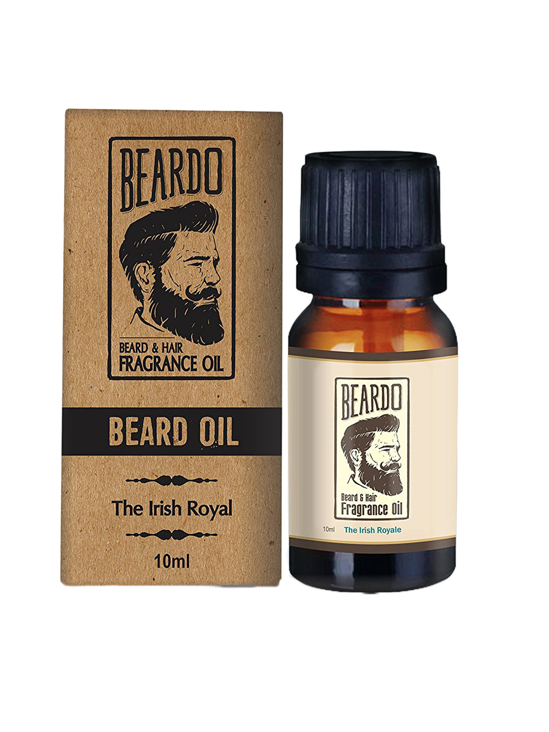 Buy BEARDO The Irish Royal Beard & Hair Fragrance Oil 10 Ml Beard