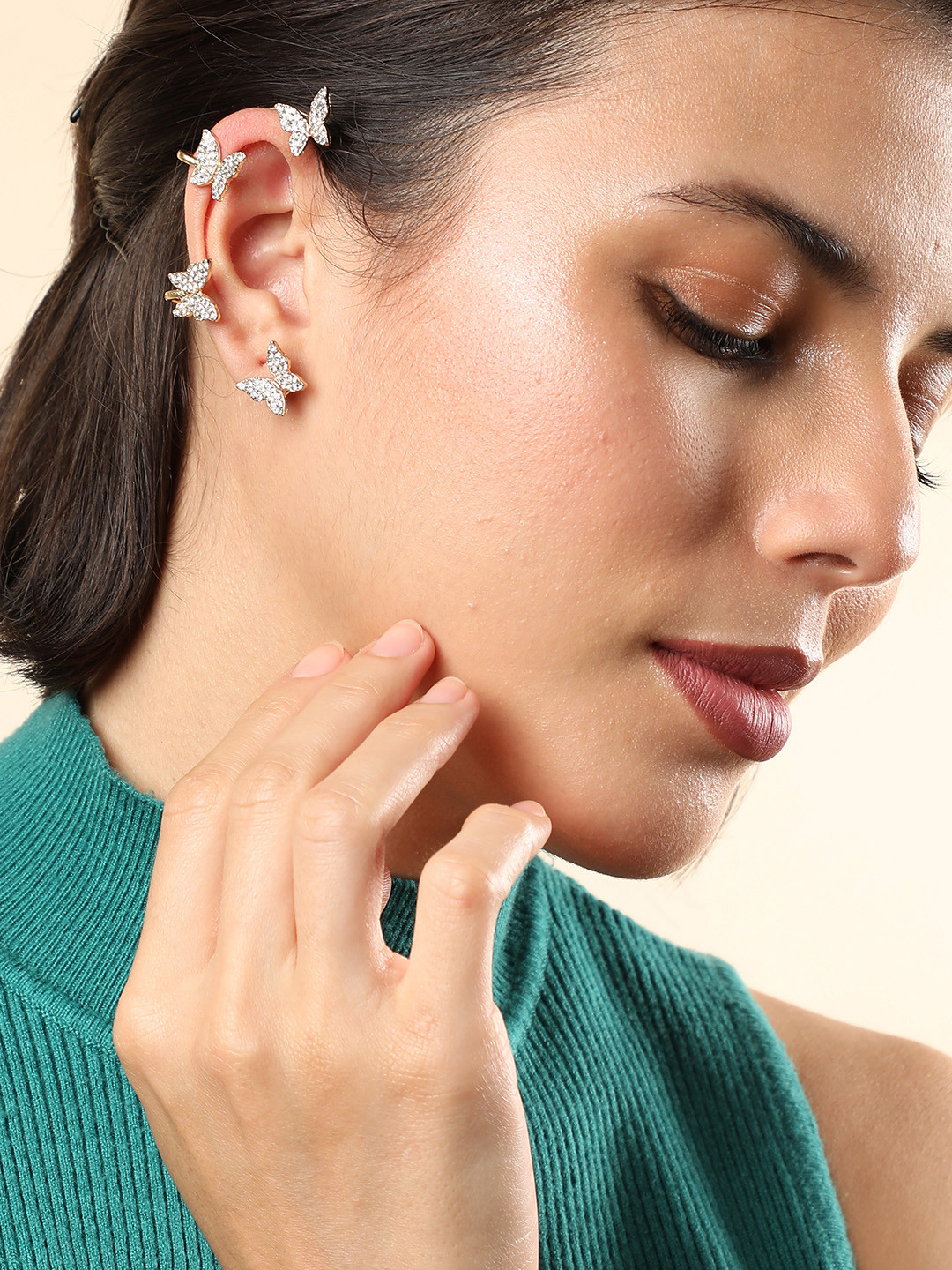 Ear cuffs myntra Clearance