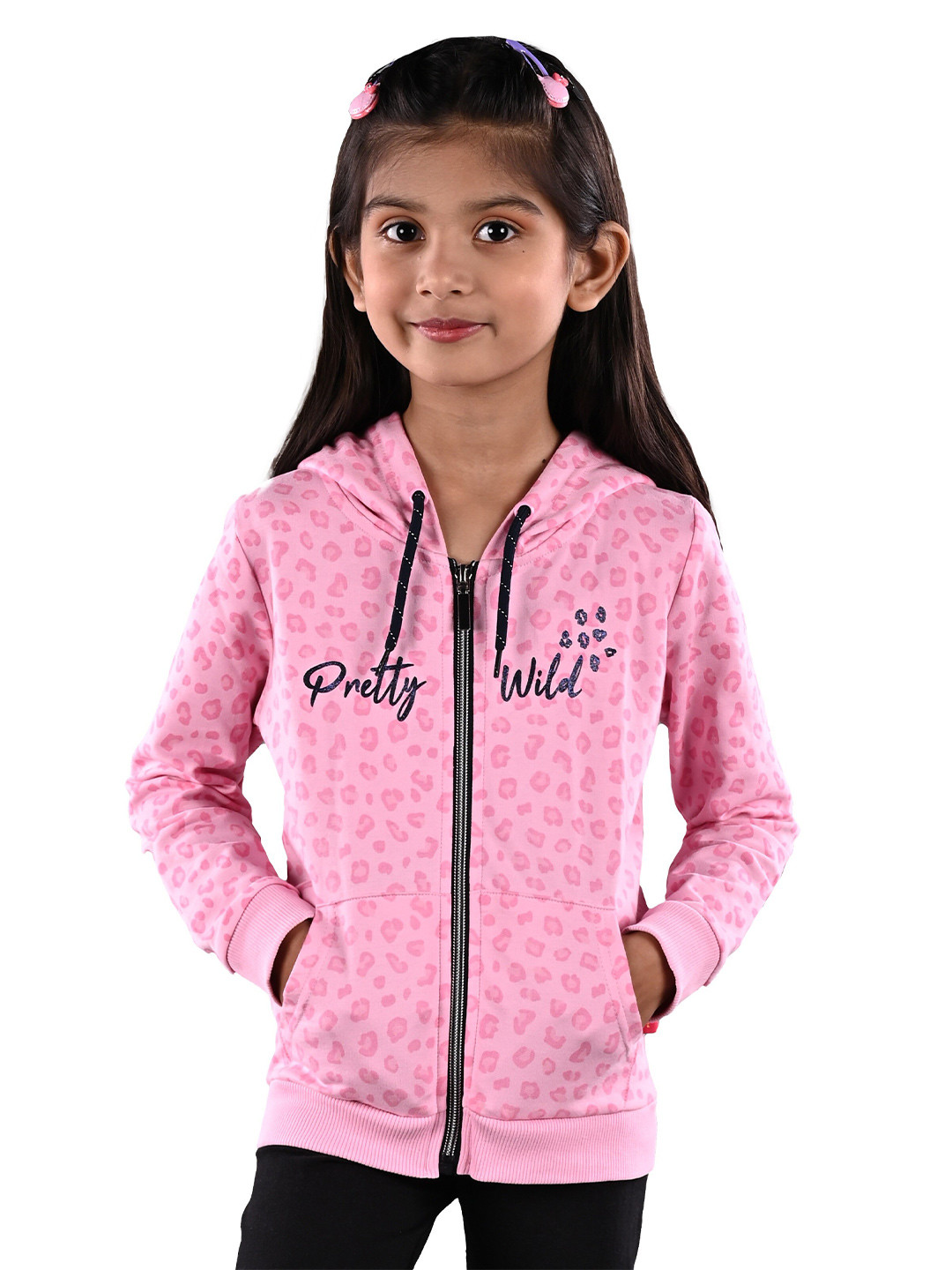 Girls Studded Sweatshirt