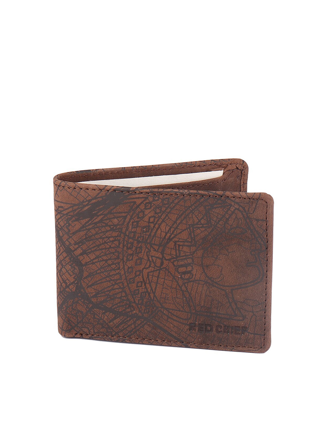 Rainy Chief Rainbow Red Foldable Wallet