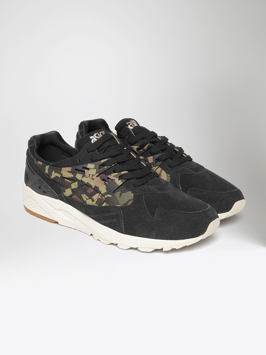 asics camouflage sneakers