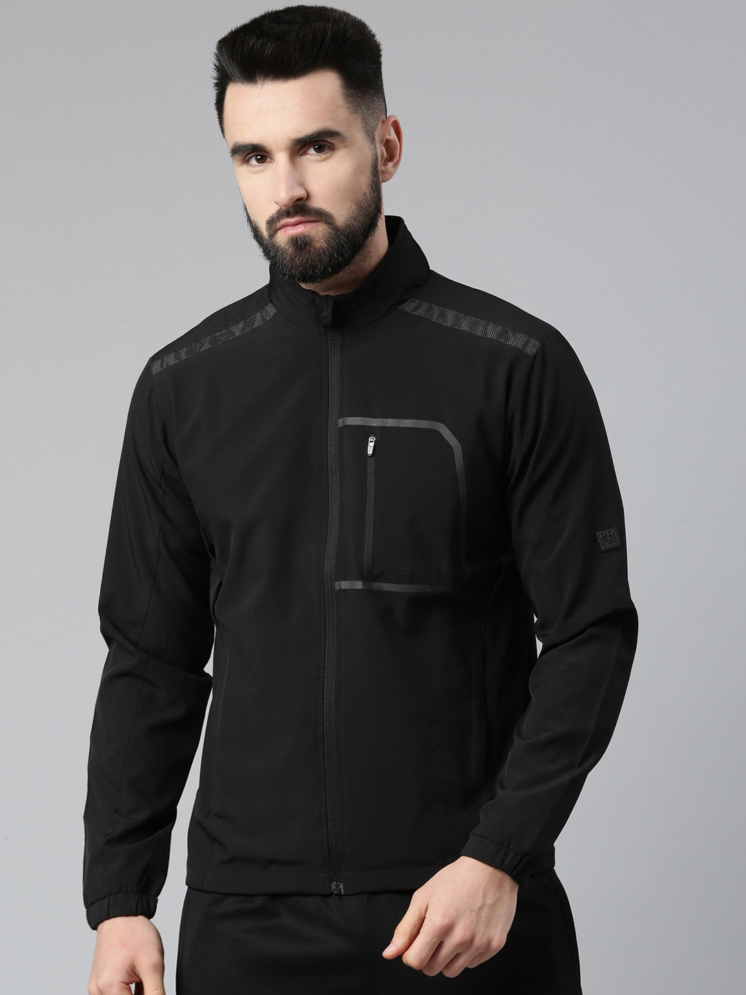 Buy Proline Active Men Windcheater Antimicrobial Sporty Jacket
