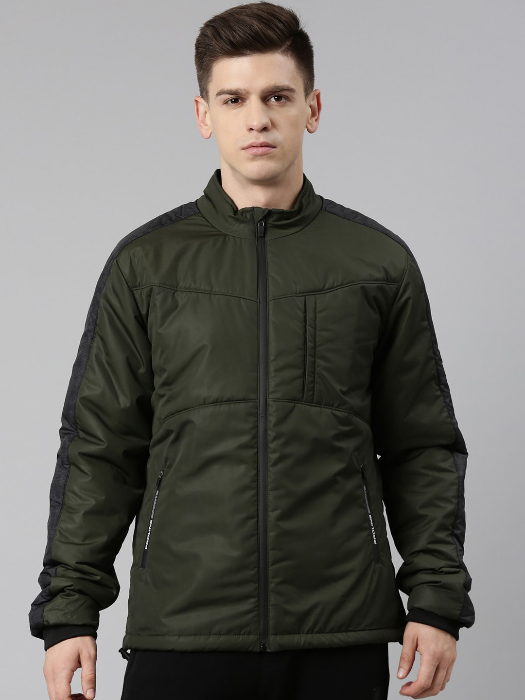 Buy Proline Active Men Windcheater Antimicrobial Padded Jacket