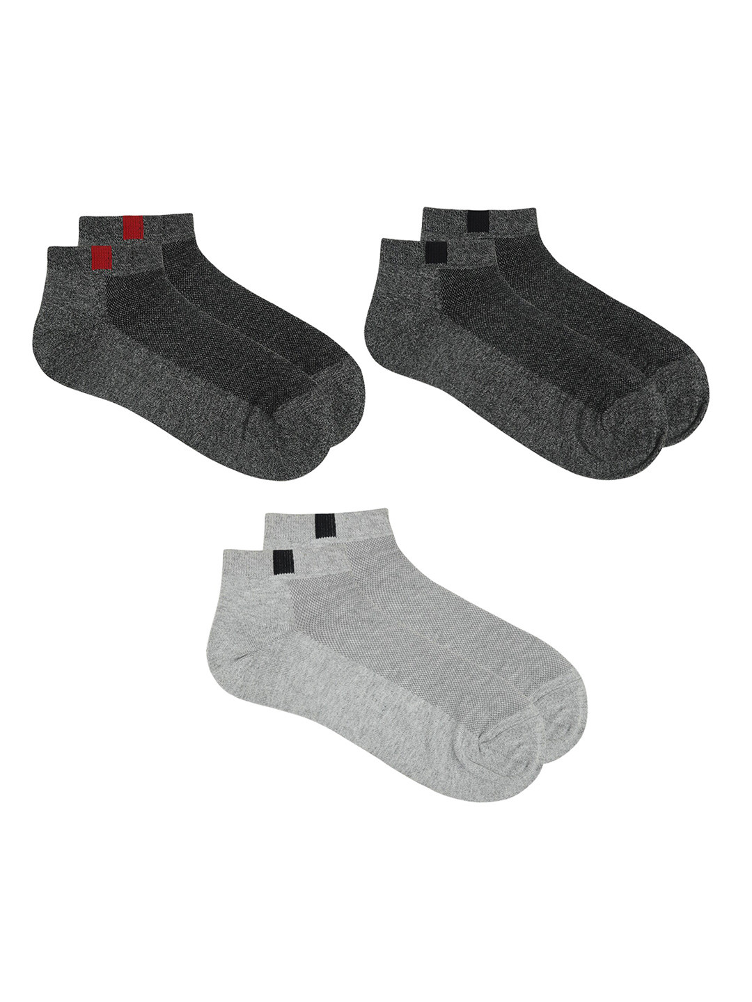 Buy Roadster Men Pack Of 6 Ankle Length Cotton Socks Socks for Men 21125772 Myntra