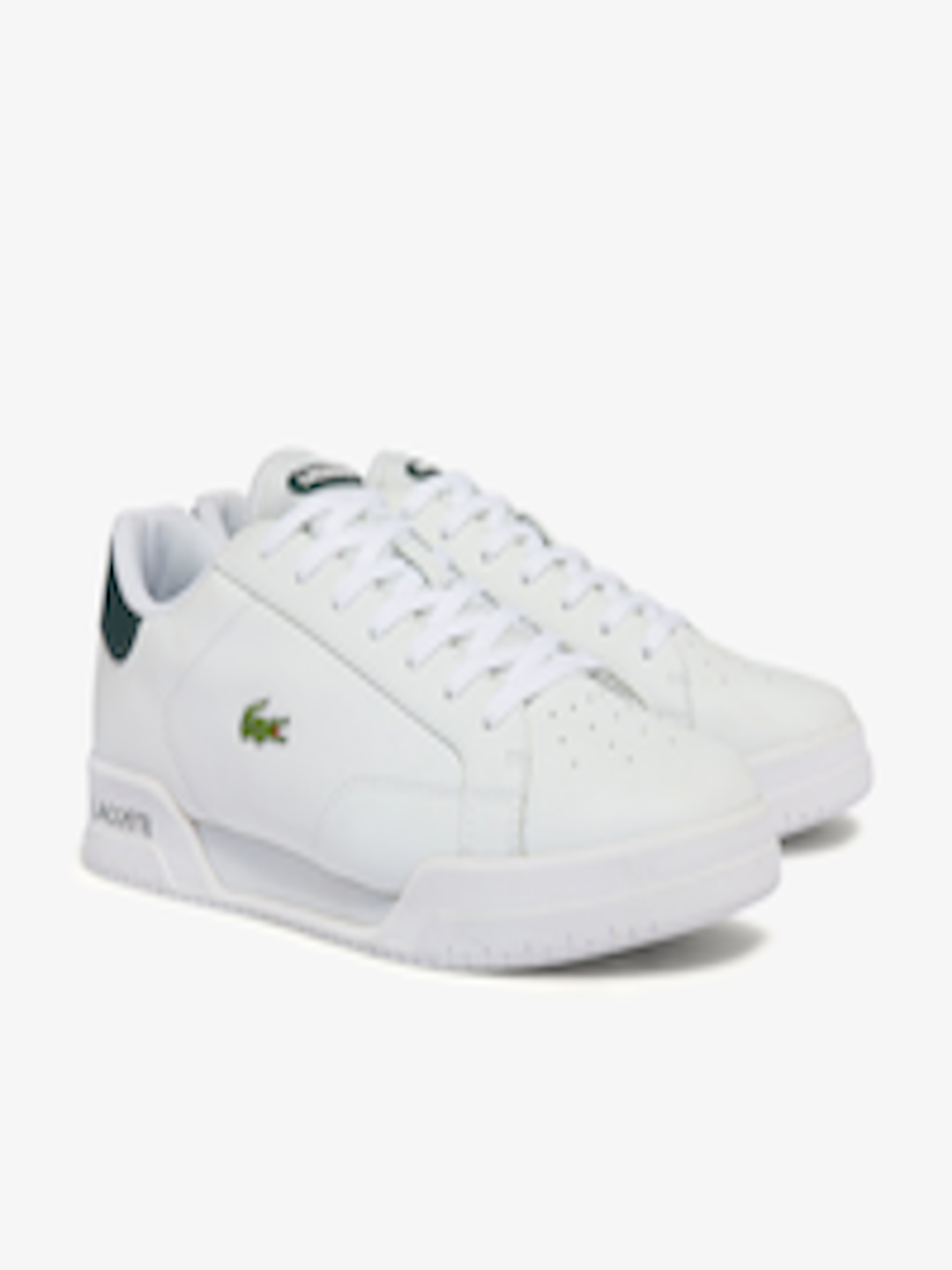Buy Lacoste Men Leather Sneakers - Casual Shoes for Men 21126178 | Myntra