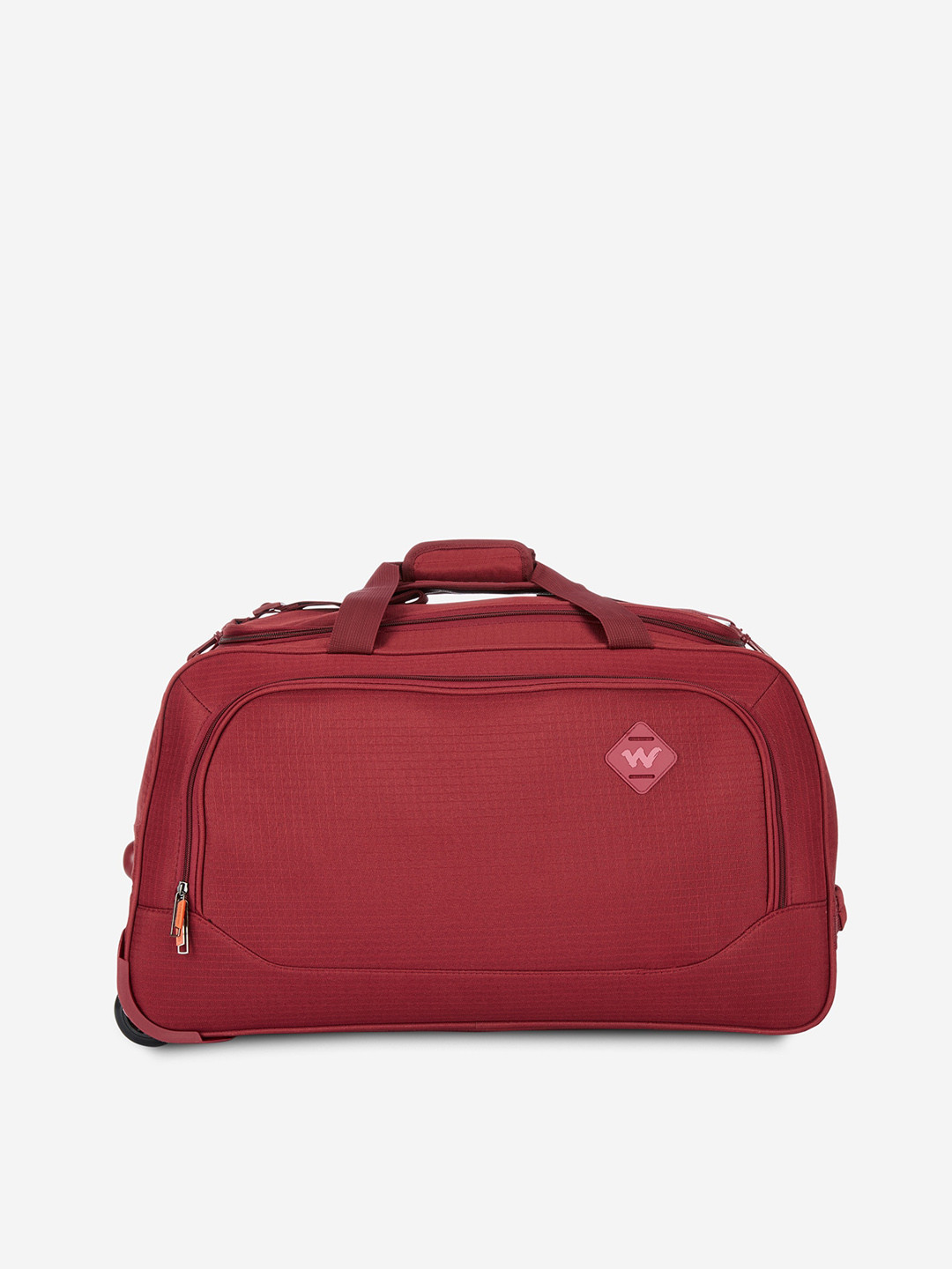 Buy Wildcraft Soft Sided Large Trolley Duffle Bag Duffel Bag for