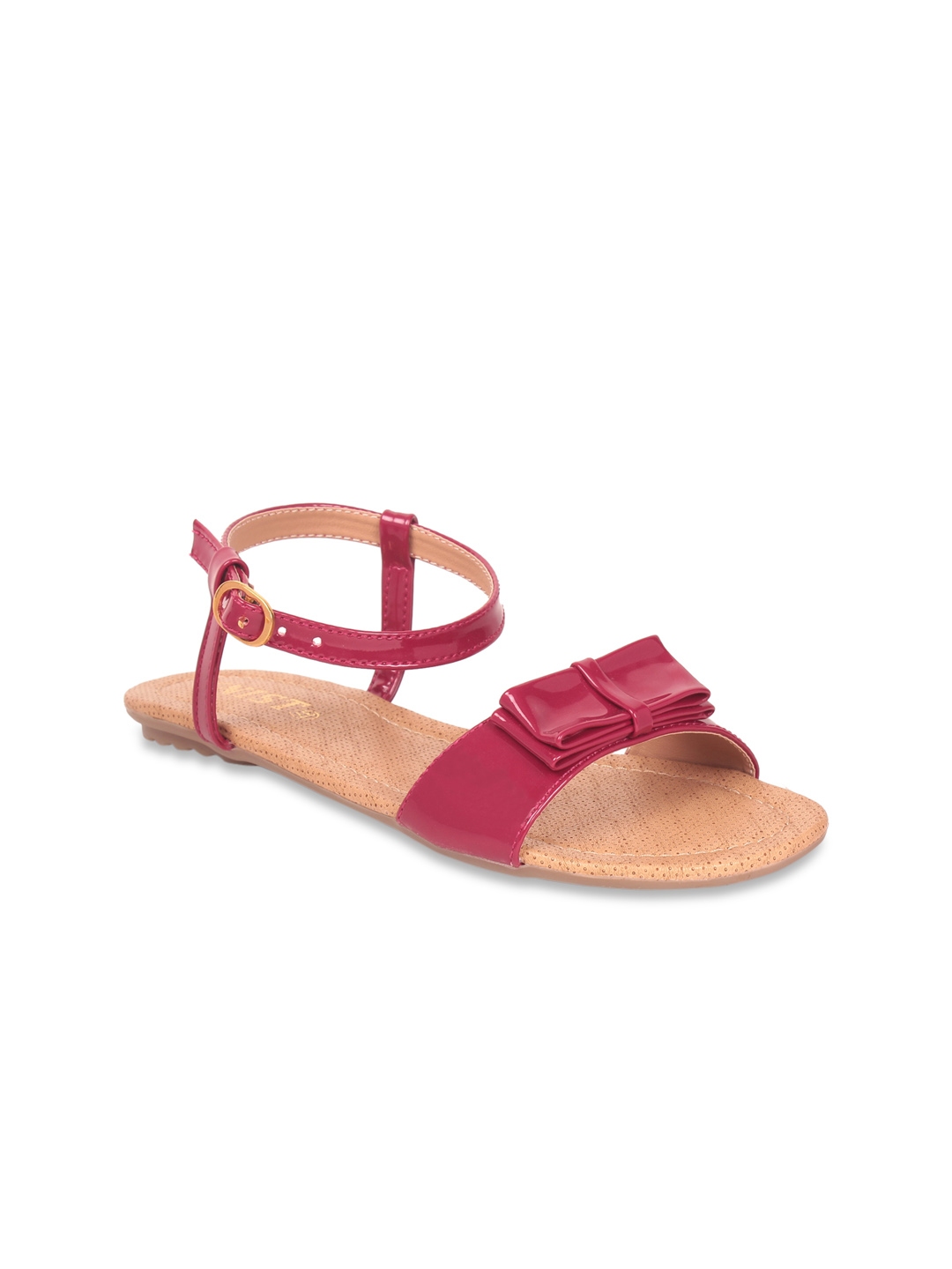 open toe flats online