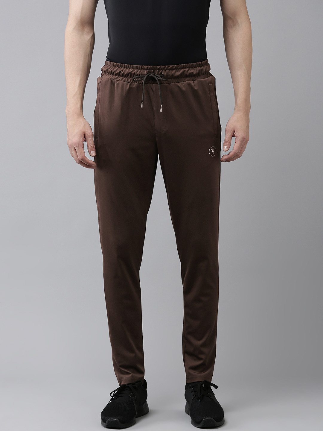Buy Van Heusen Flex Men Slim Fit Track Pants Track Pants for Men