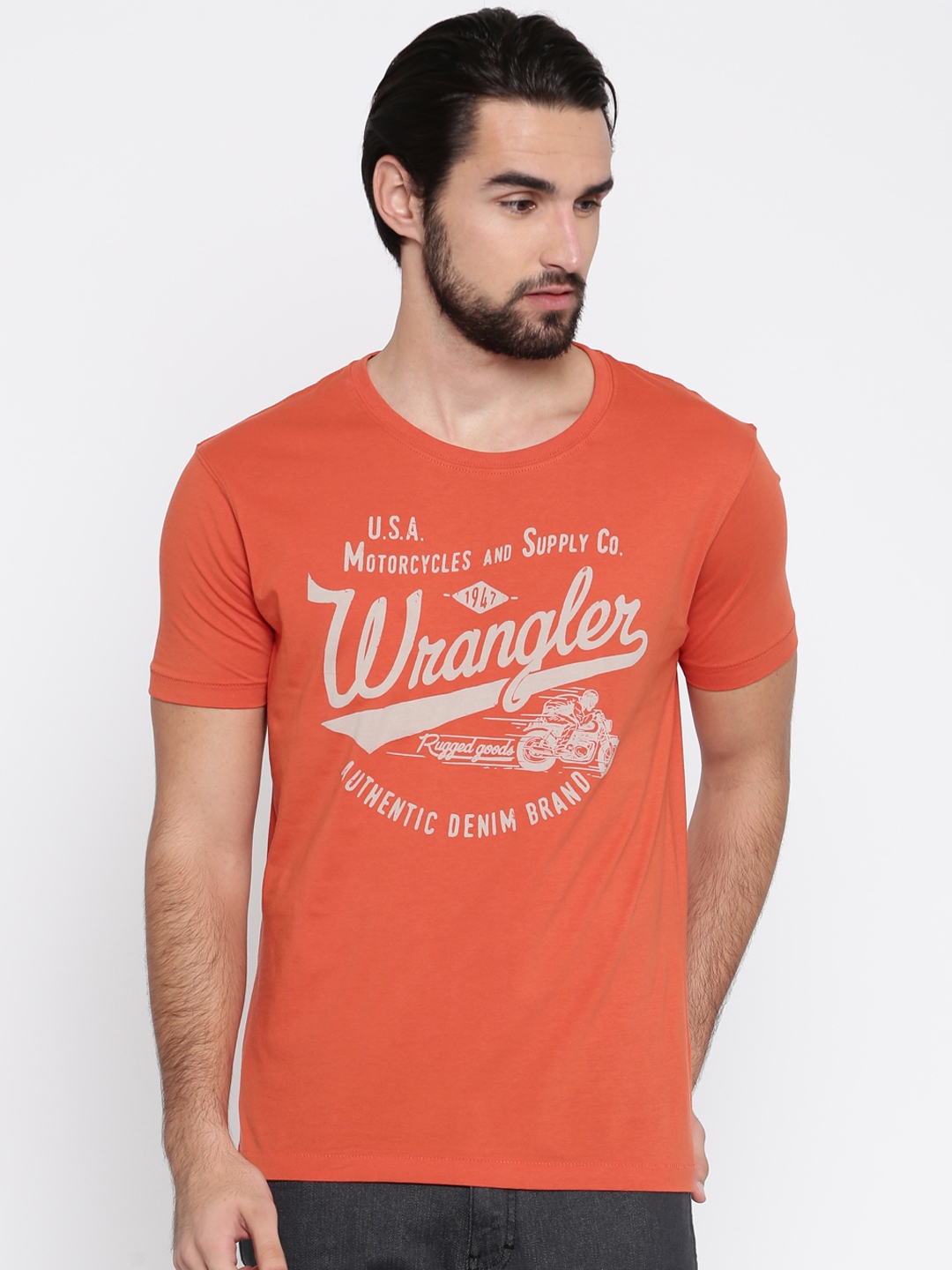 t shirt wrangler original