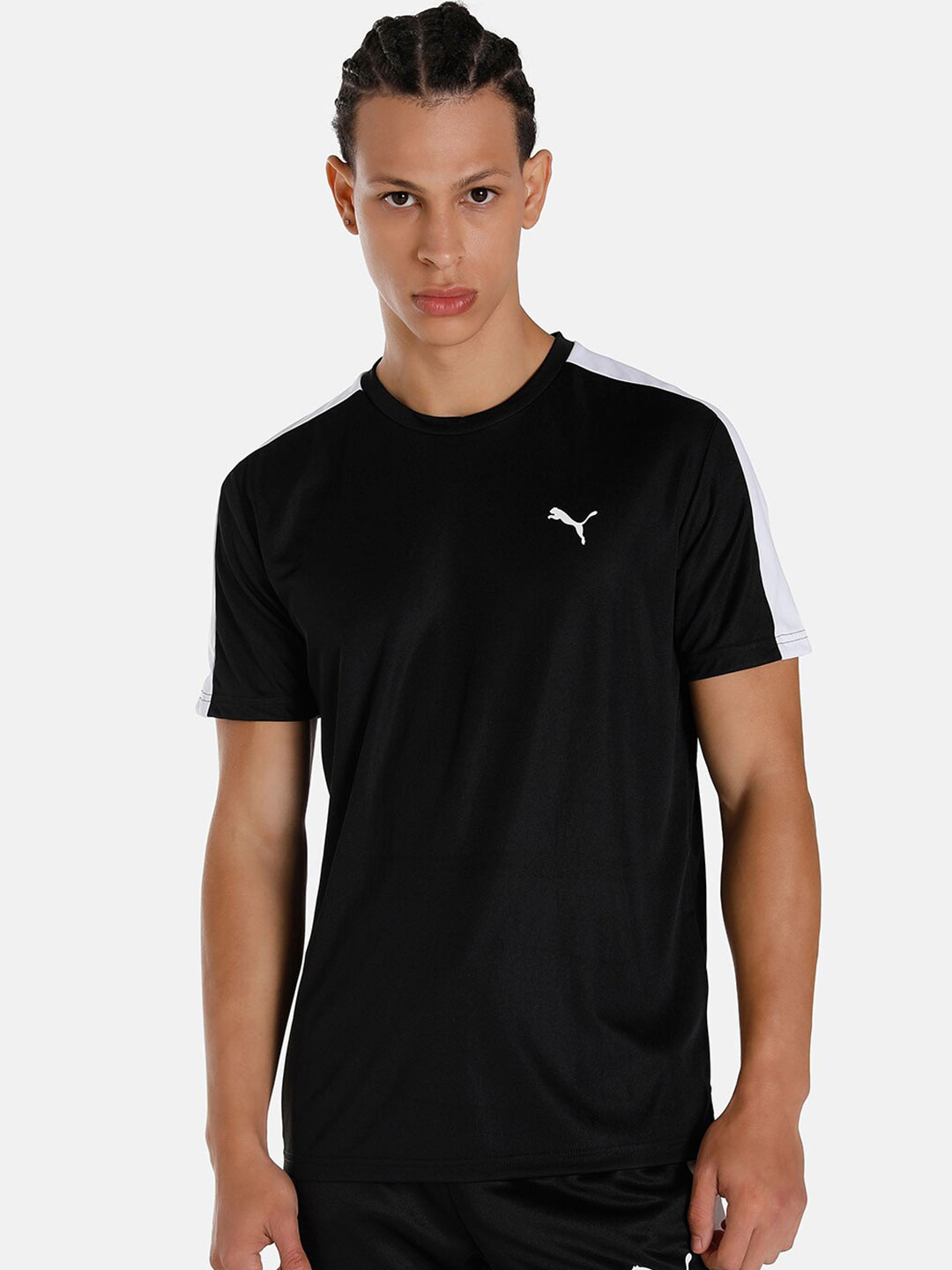 Buy Puma Men Active Tee Slim Fit T Shirt Tshirts for Men 21134980