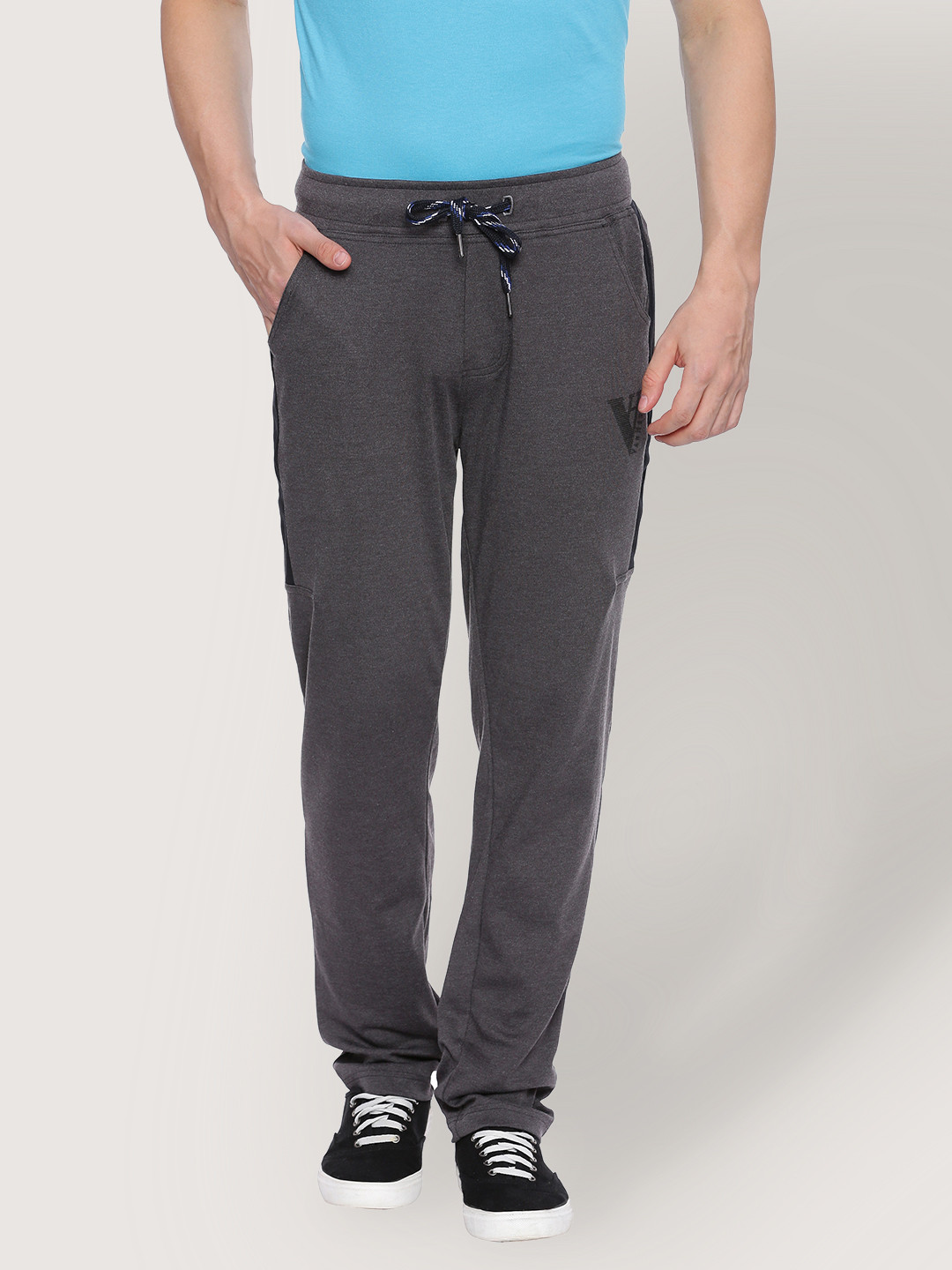 Buy Van Heusen Athleisure Smart Tech Easy Stain Release Track Pants