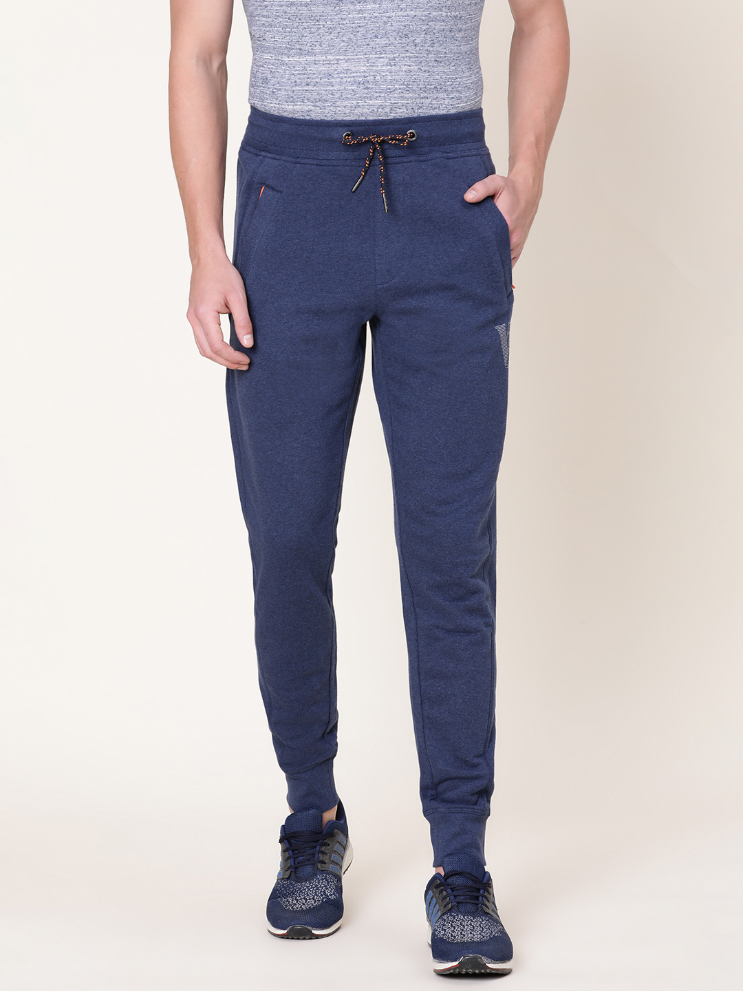 Buy Van Heusen Athleisure Men Smart Tech Easy Stain Release Joggers