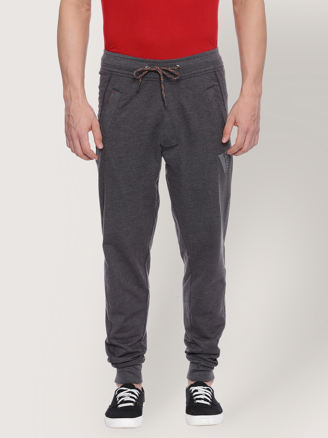 van heusen athleisure men's track pants