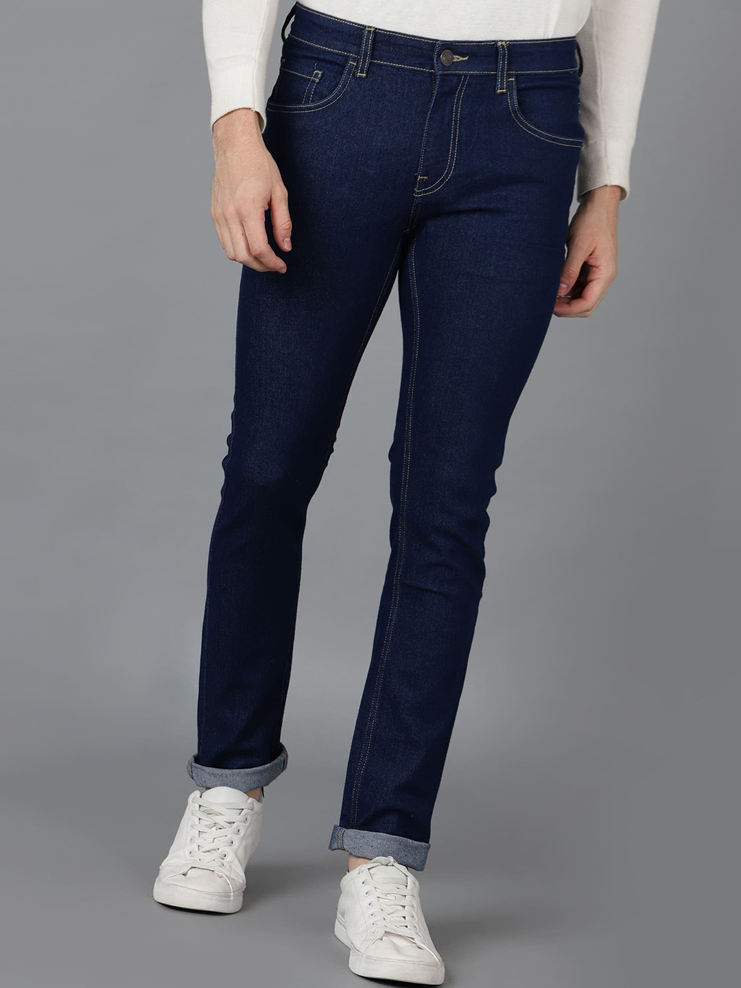 Buy Urbano Fashion Men Skinny Fit Stretchable Cotton Jeans Jeans for