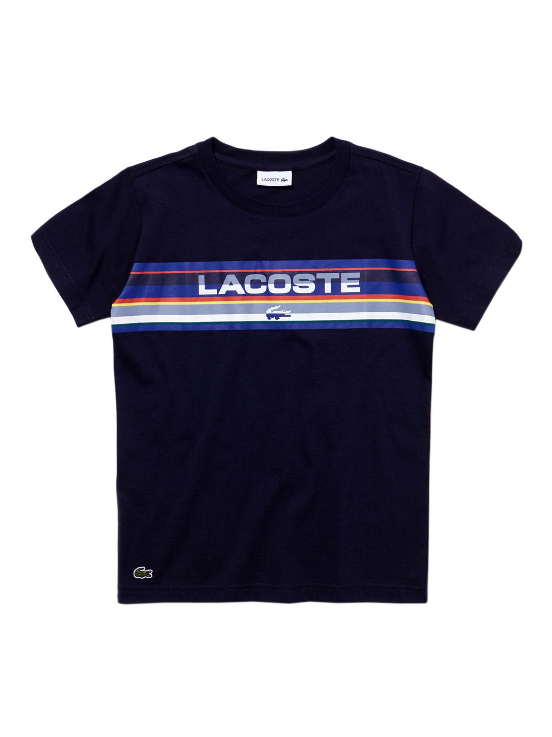 lacoste printed shirts