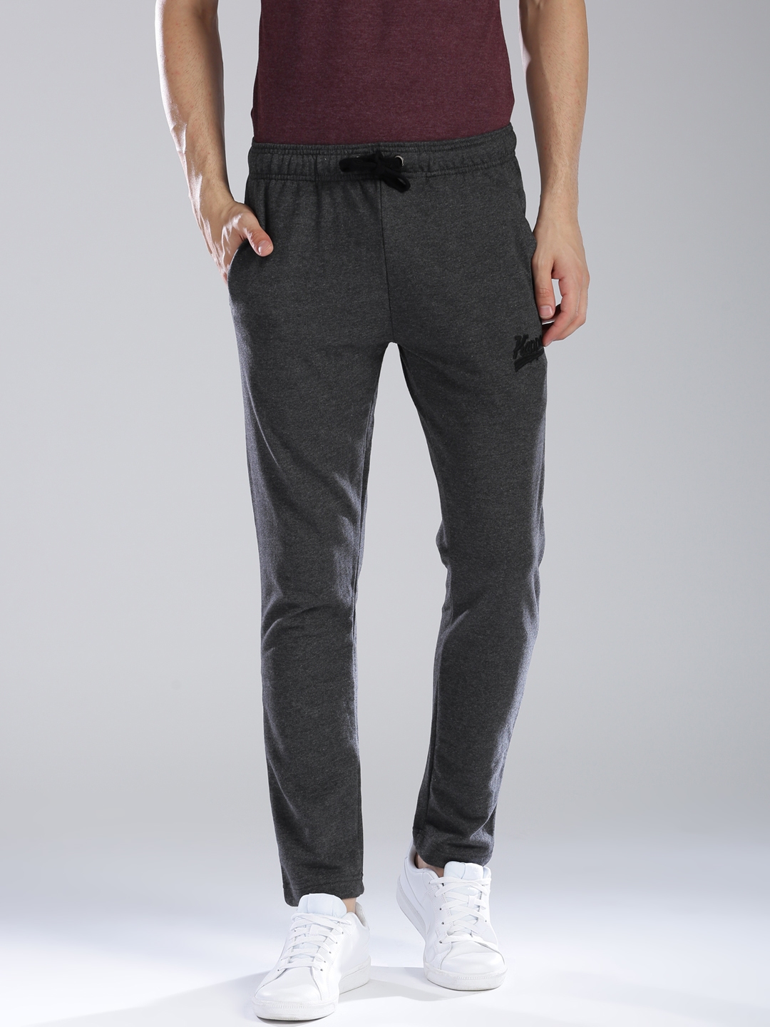 kappa slim fit joggers