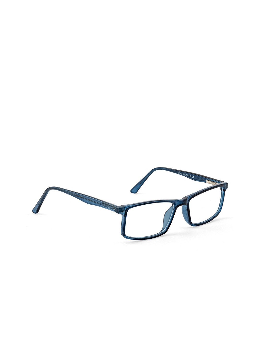 Buy ROYAL SON Unisex Blue Full Rim Rectangle Frames - Frames for Unisex ...
