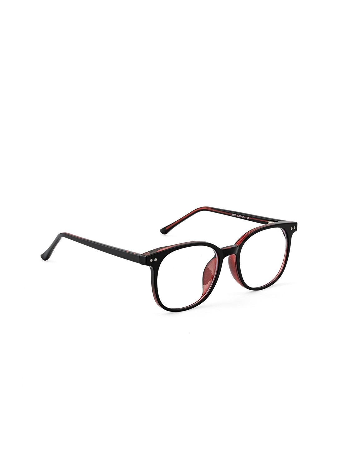 Buy ROYAL SON Full Rim Square Frames SF0038 C3 Red Frames for Unisex