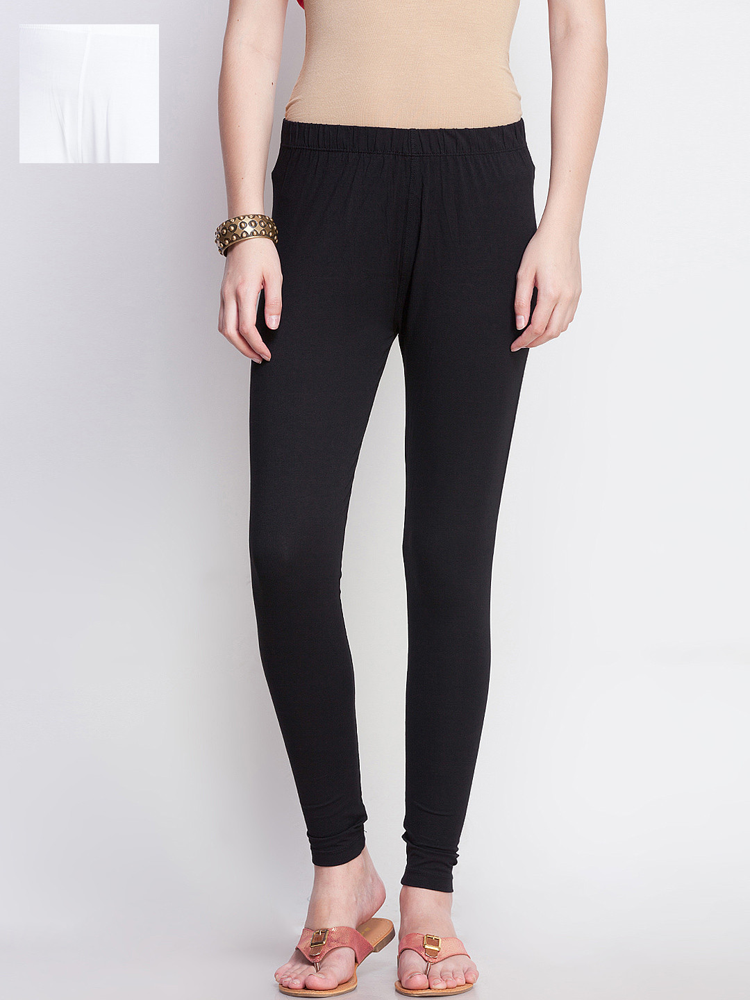 Buy Dollar Missy Pack Of 2 Ankle Length Leggings Leggings for Women