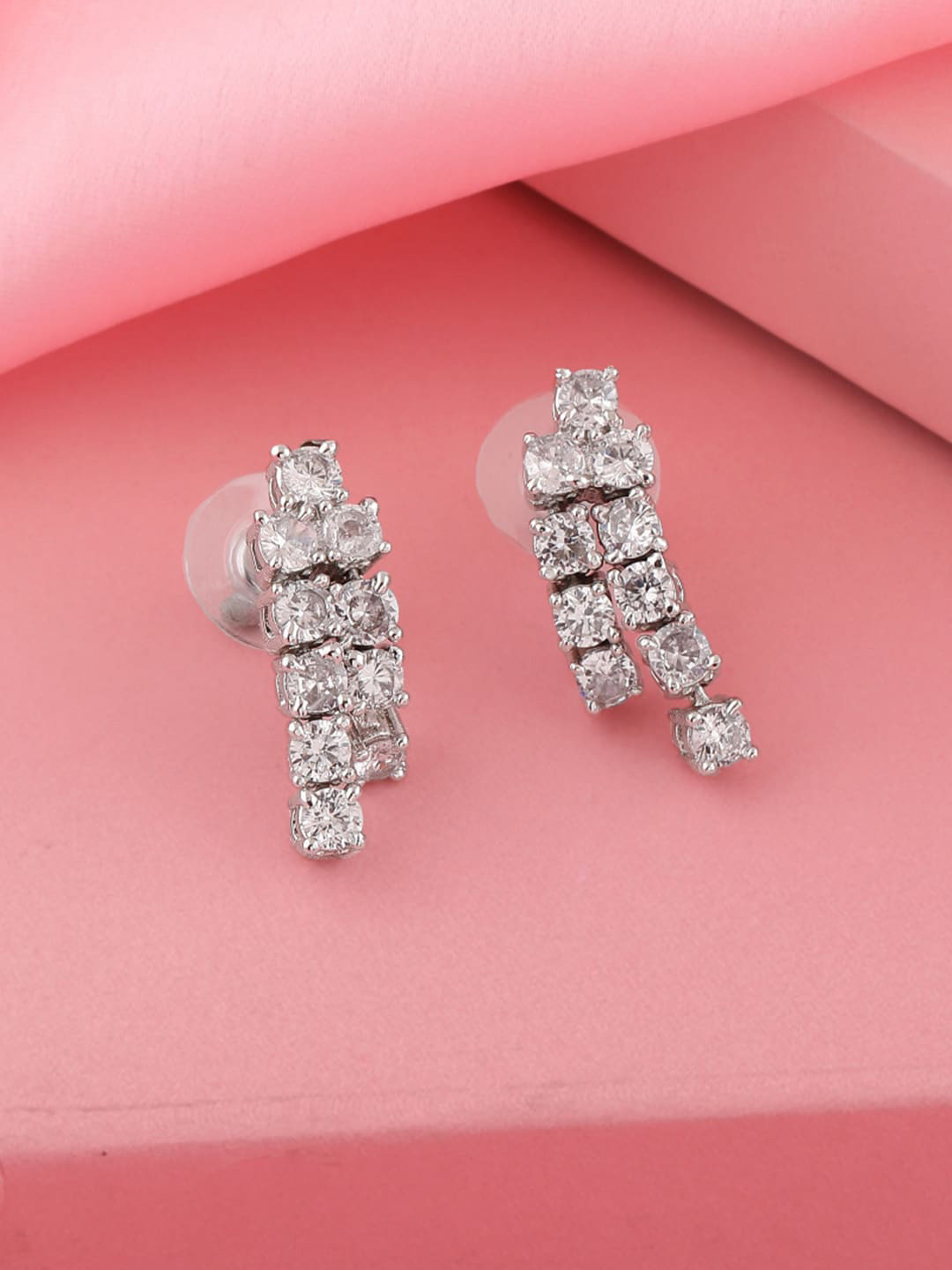 Buy Estele Gold Plated Classic Studs Earrings Earrings for Women