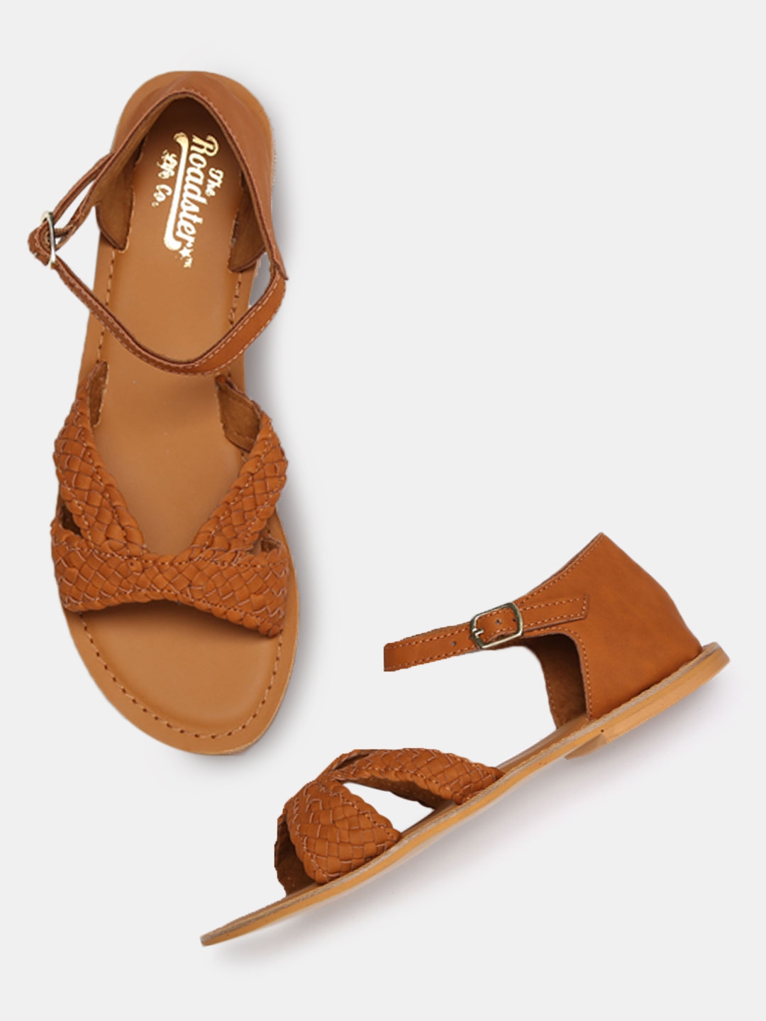tan flats amazon