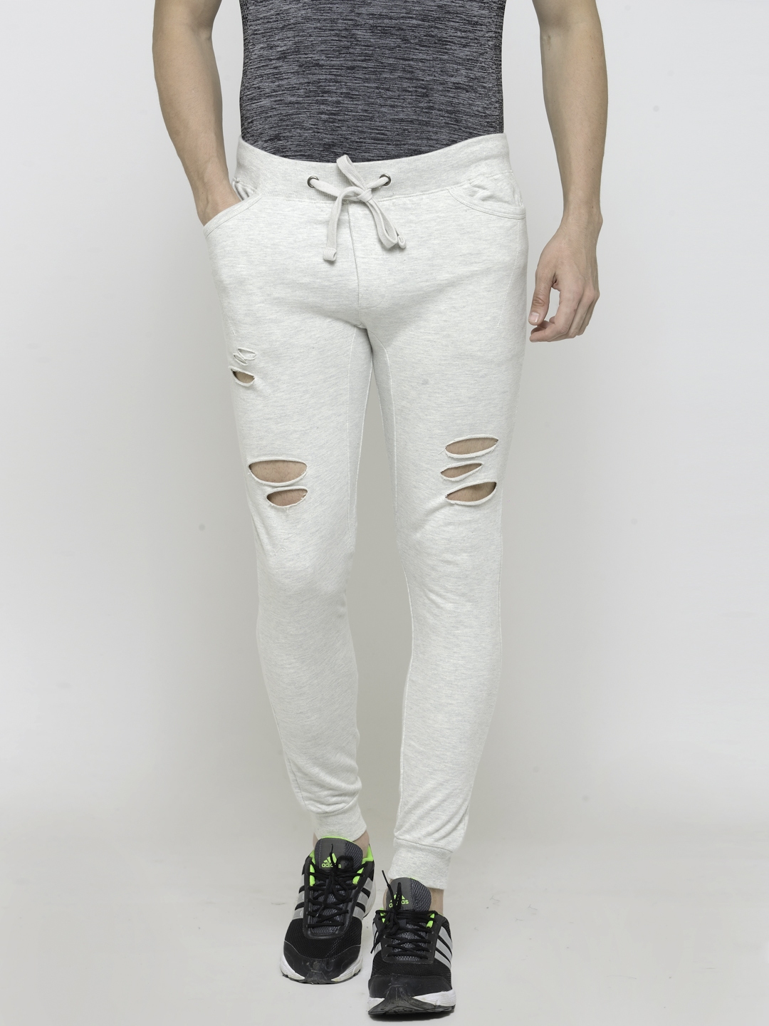 distressed joggers