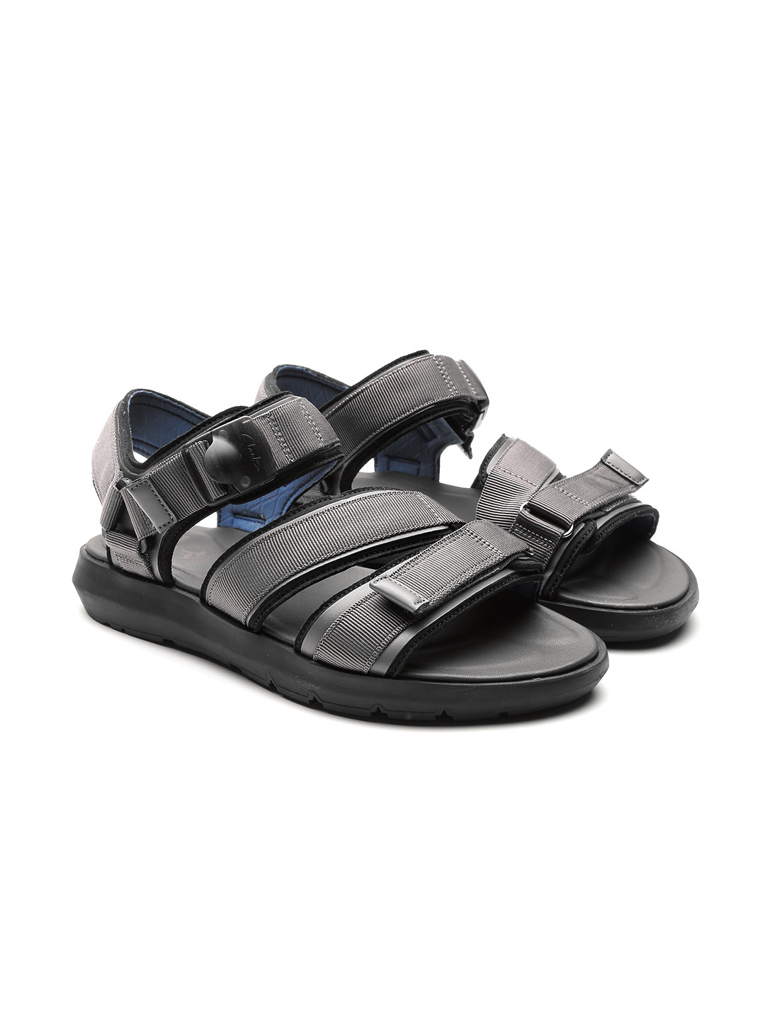 Buy Clarks Men Grey Sports Sandals Sports Sandals for Men 2115816