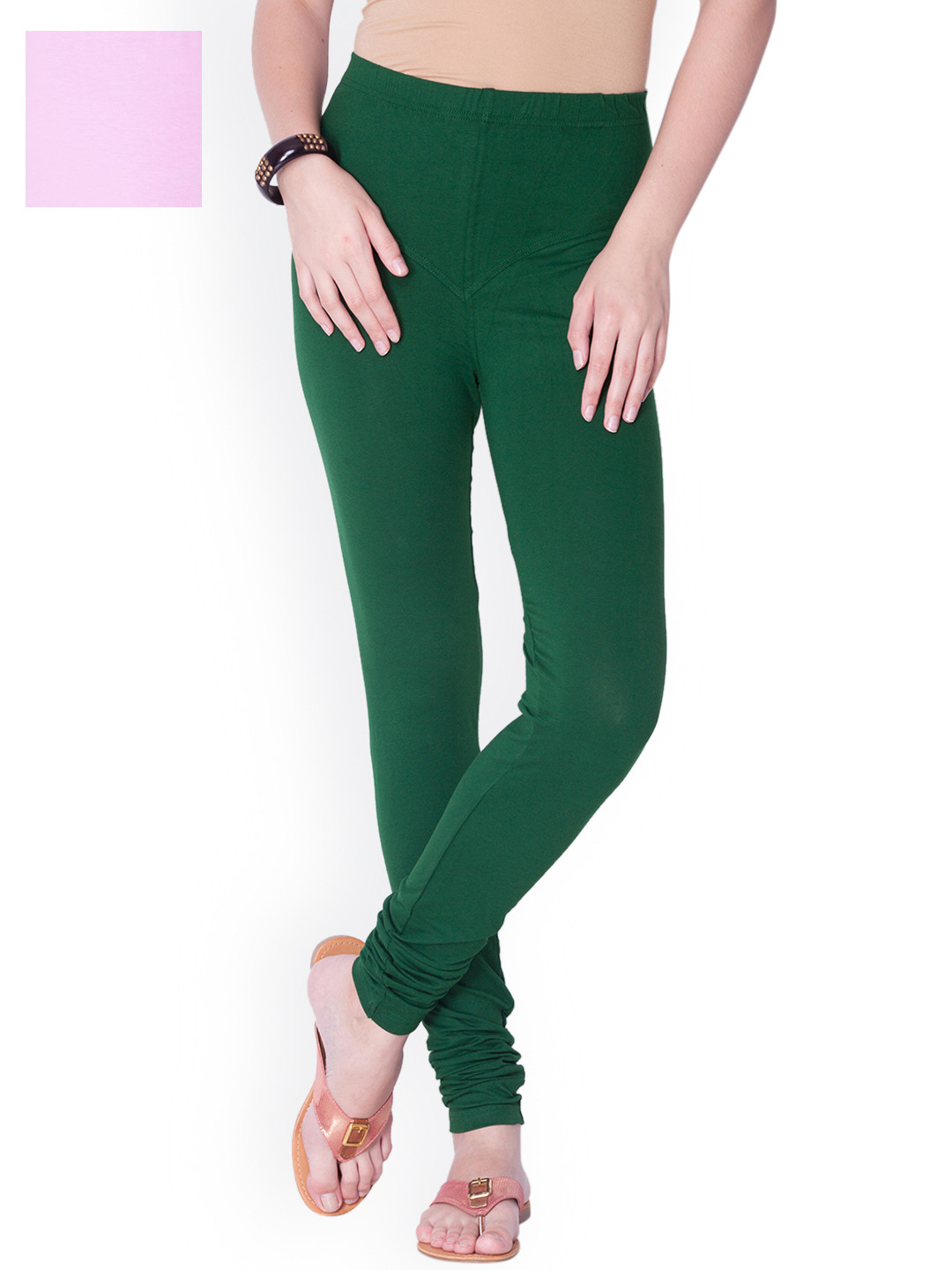 Buy Dollar Missy Pack Of 2 Churidar Leggings Leggings for Women