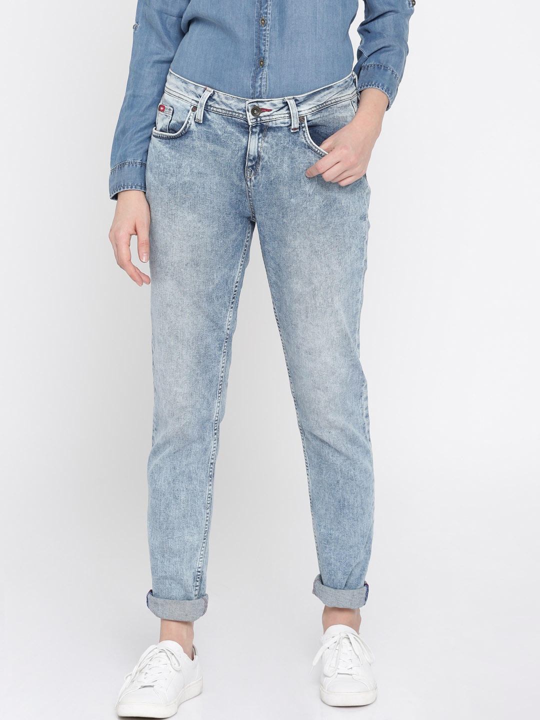 lee cooper women's straight fit jeans