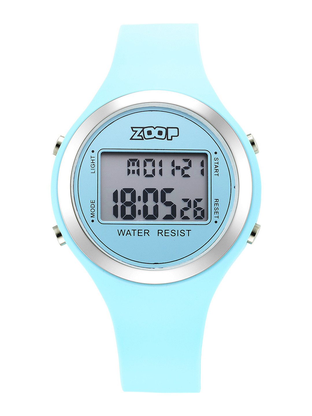 Buy Zoop Kids Digital Watch 26024PP03W Watches for Unisex Kids