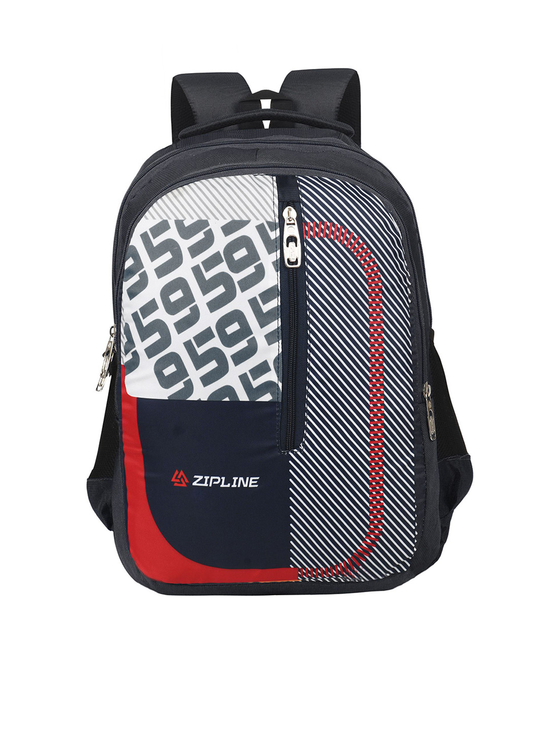 Buy ZIPLINE Unisex Graphic Backpack With Compression Straps Backpacks