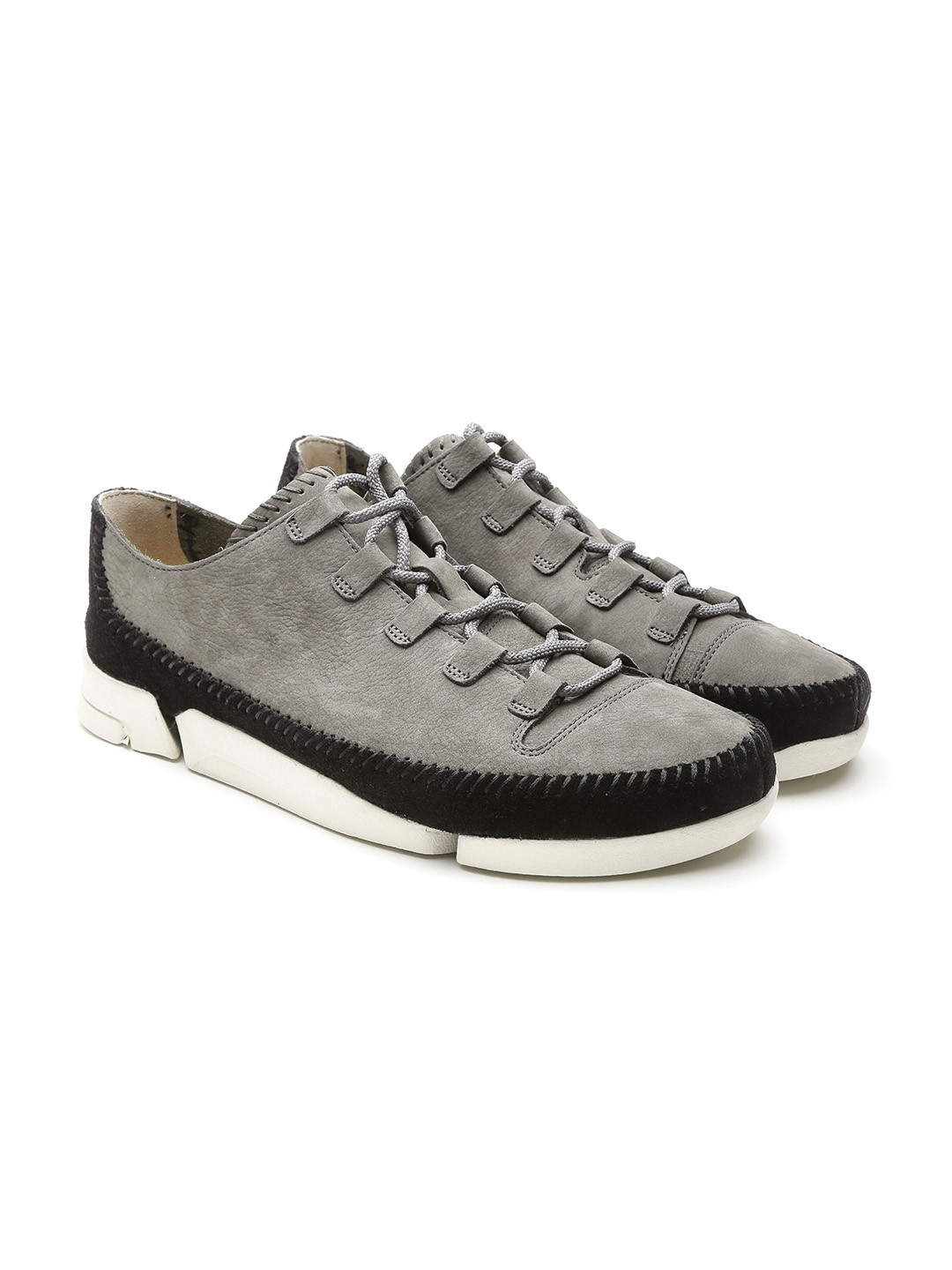 Buy Clarks Men Grey Sneakers Casual Shoes for Men
